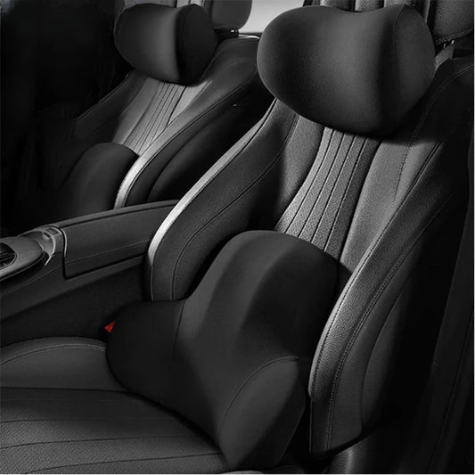 Coussins pour voiture mémoire de forme – Nuque et lombaires