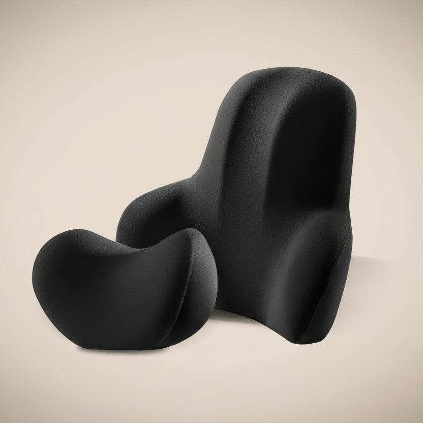 Coussins pour voiture mémoire de forme – Nuque et lombaires