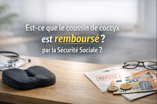 Image du coussin de coccyx est-il remboursé par la Sécurité Sociale ?