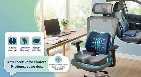 Quel coussin est remboursé par la sécurité sociale