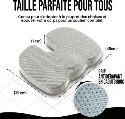 Coussin coccyx mémoire de forme