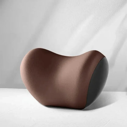 image du Coussin_ergonomique_pour_lombaire_pour_voiture_-_Design_premium_couleur_marron
