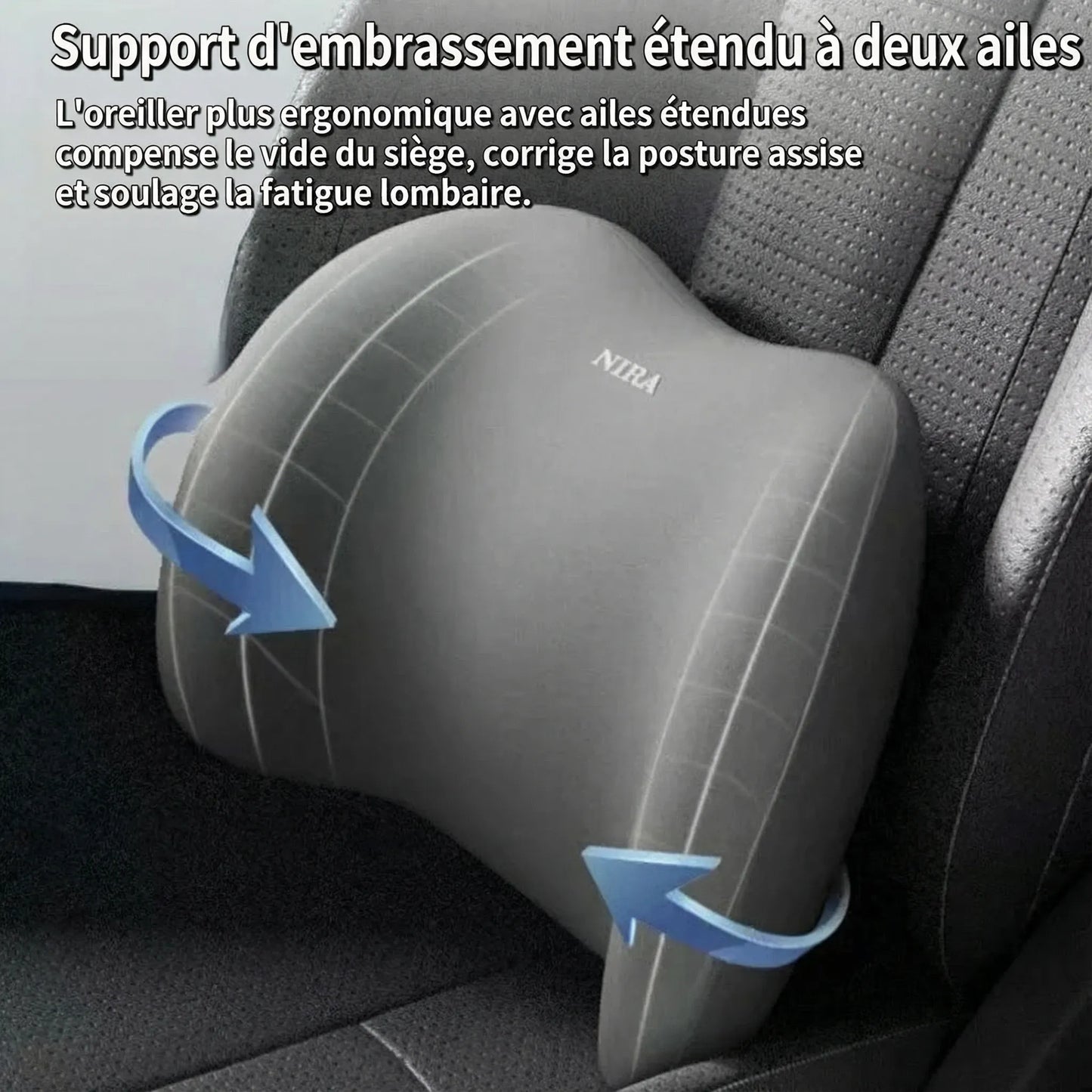 Coussiner gonomique pour lombaire Designpremium