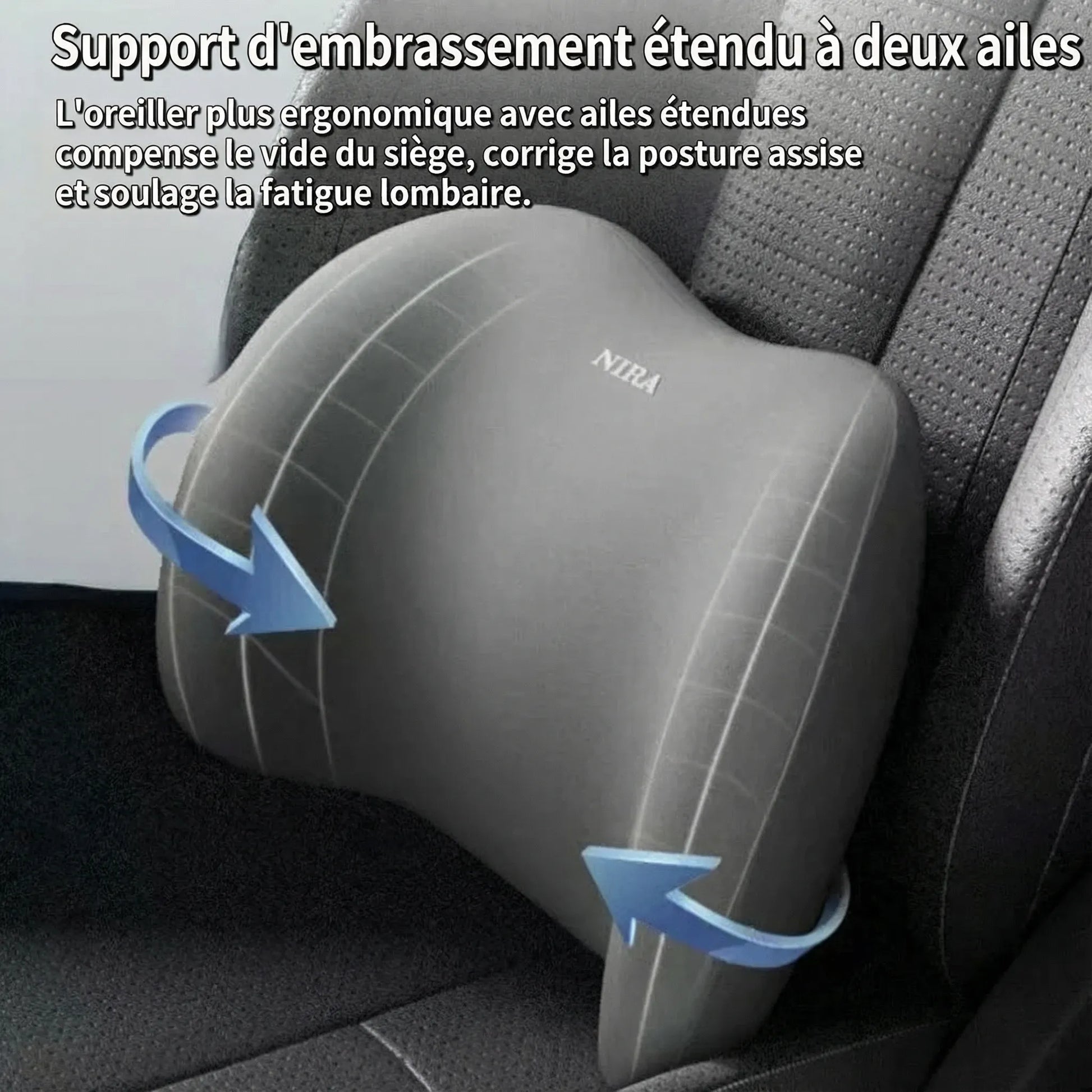 Coussiner gonomique pour lombaire Designpremium