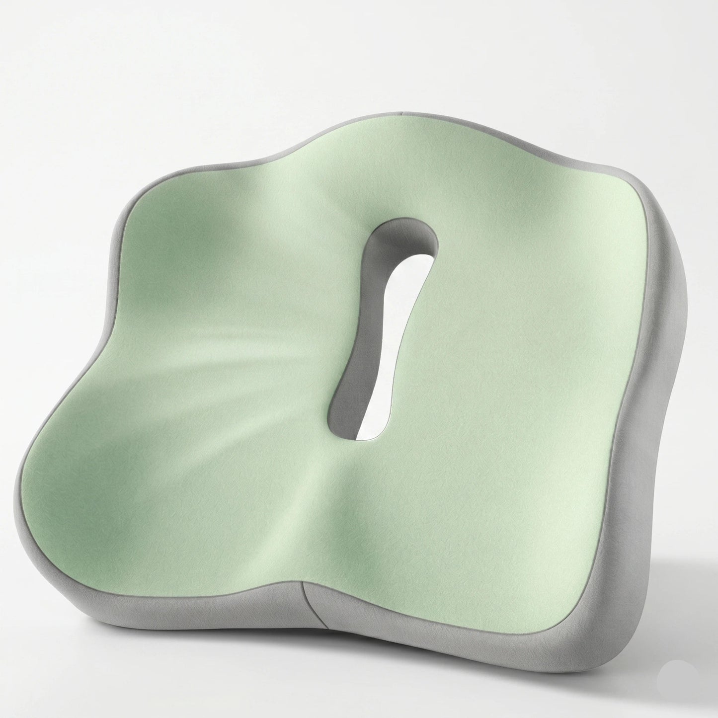 Image produit du coussin pour coccyx vert