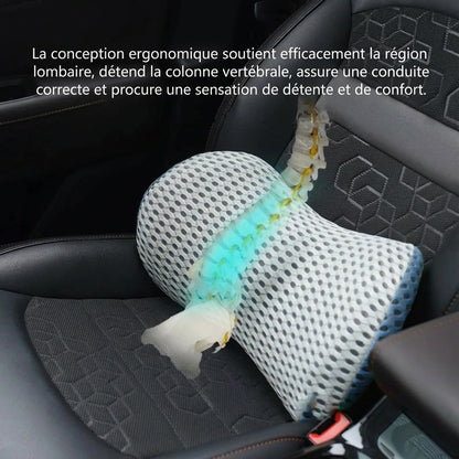Coussin lombaire voiture – Soutien bas du dos en conduite