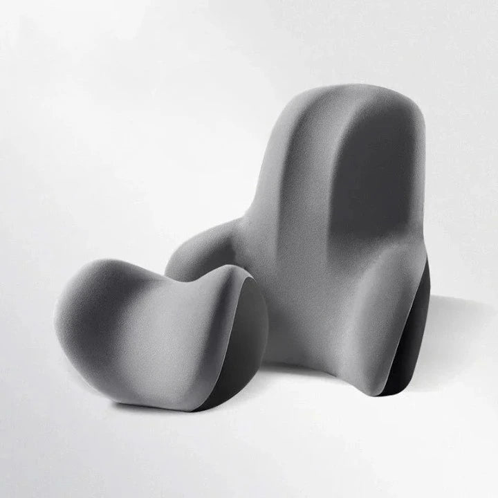 Coussins pour voiture mémoire de forme – Nuque et lombaires