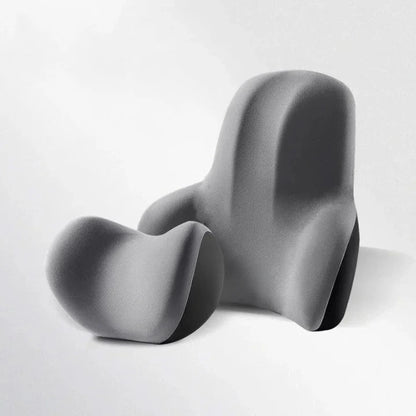 Coussins pour voiture mémoire de forme – Nuque et lombaires