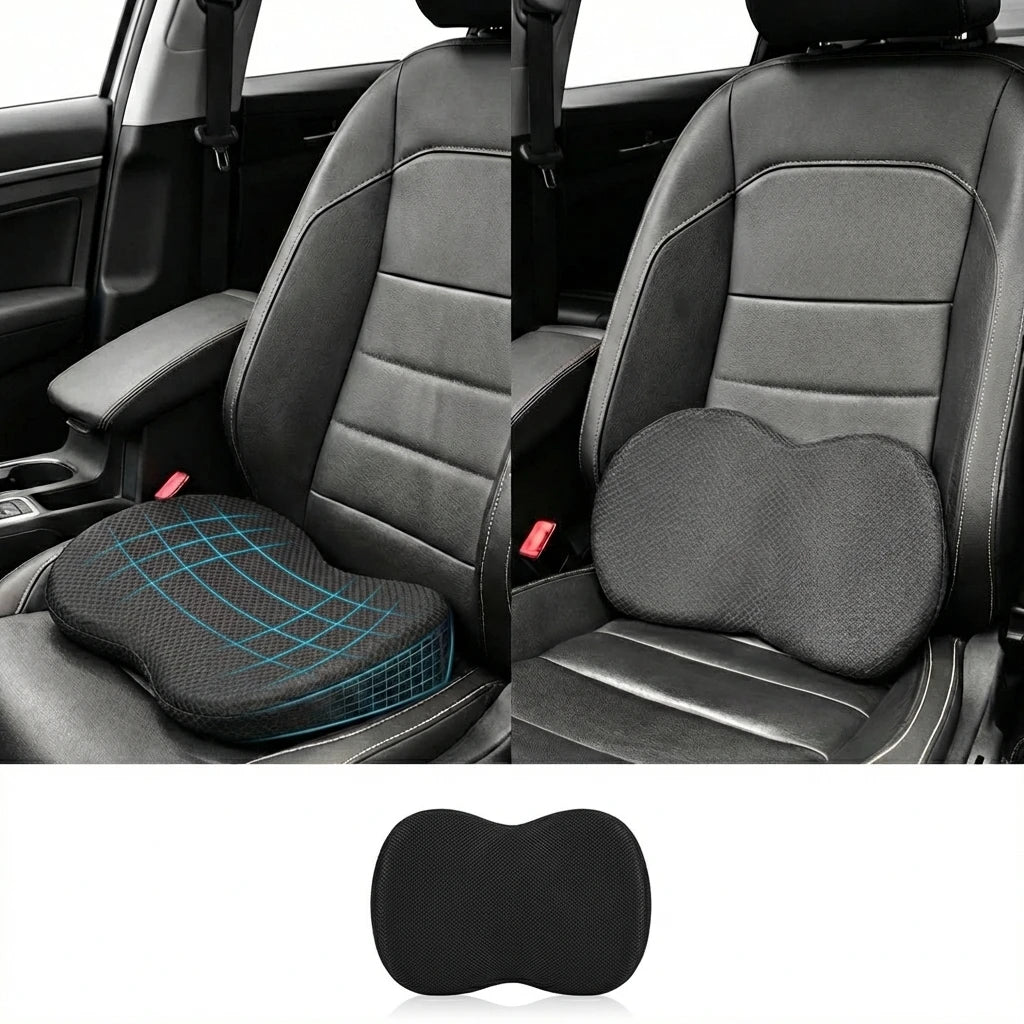 coussin ergonomique assise pour voiture