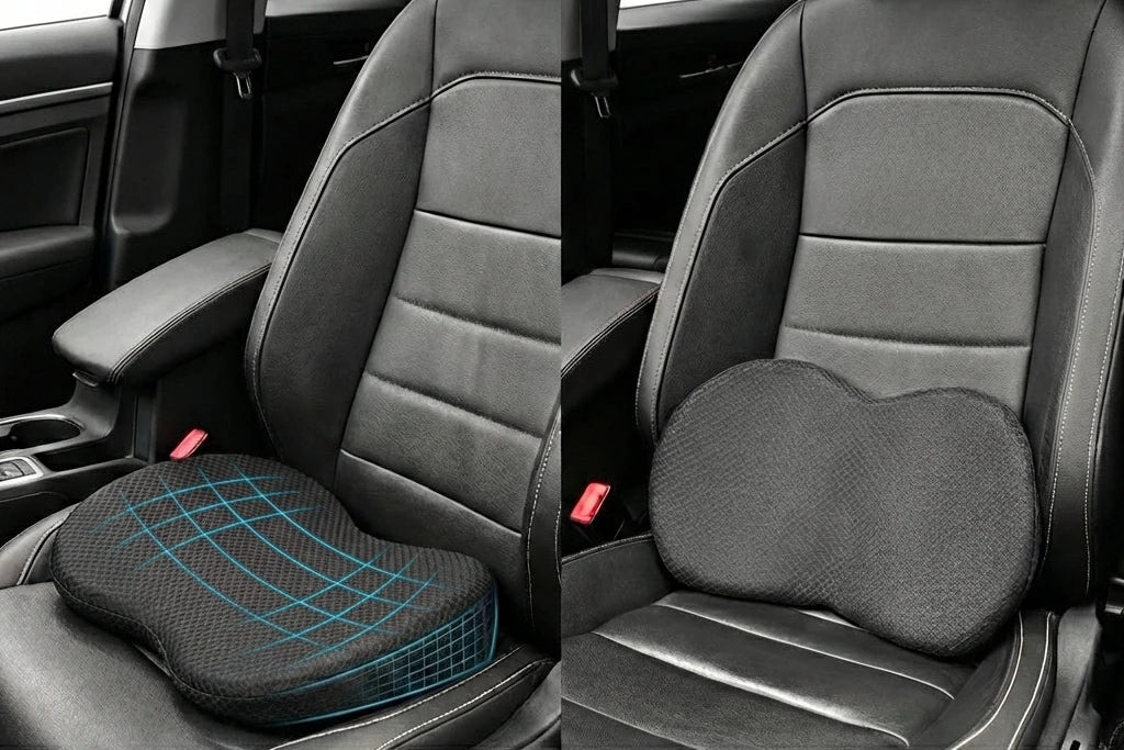 coussin ergonomique assise pour voiture